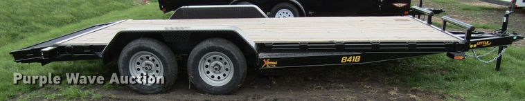 image for item FD9412 2019 Doolittle utility trailer