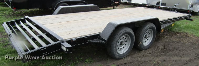image for item FD9412 2019 Doolittle utility trailer