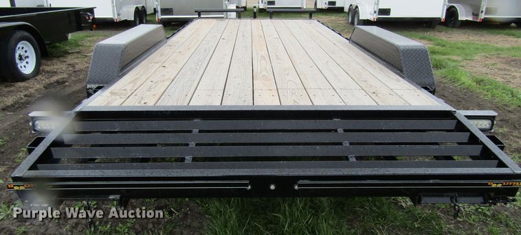 image for item FD9412 2019 Doolittle utility trailer