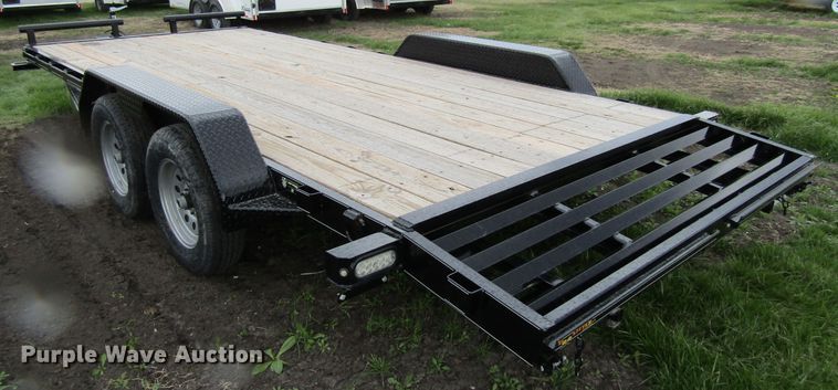 image for item FD9412 2019 Doolittle utility trailer
