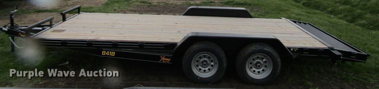 image for item FD9412 2019 Doolittle utility trailer