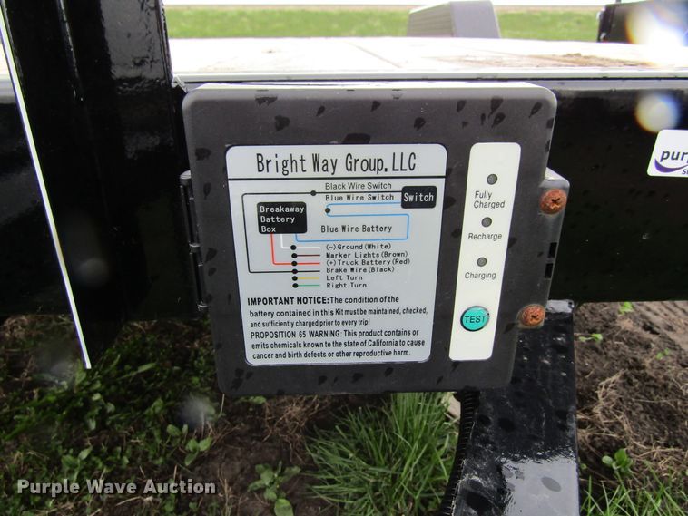 image for item FD9412 2019 Doolittle utility trailer