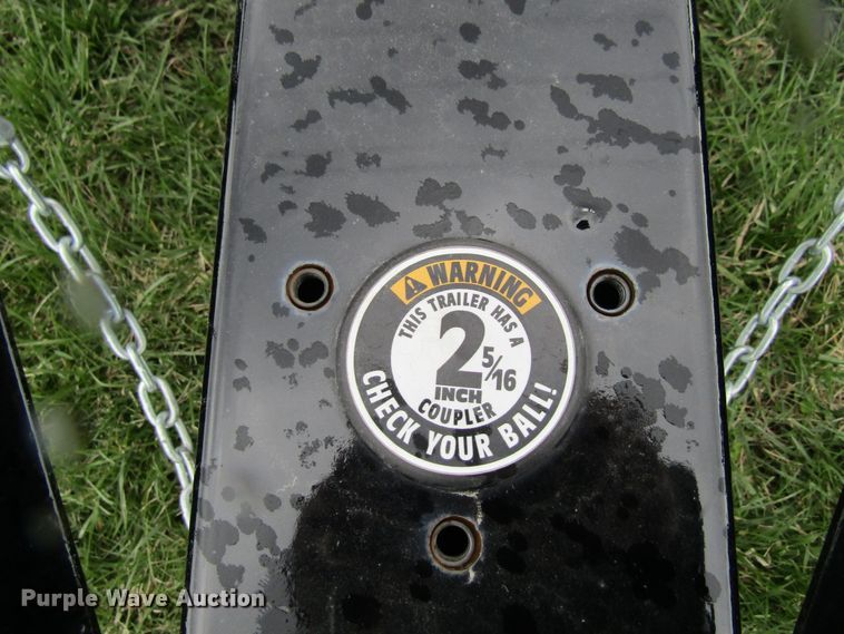 image for item FD9412 2019 Doolittle utility trailer