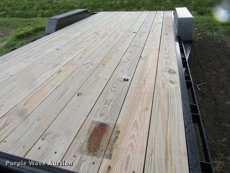 image for item FD9412 2019 Doolittle utility trailer