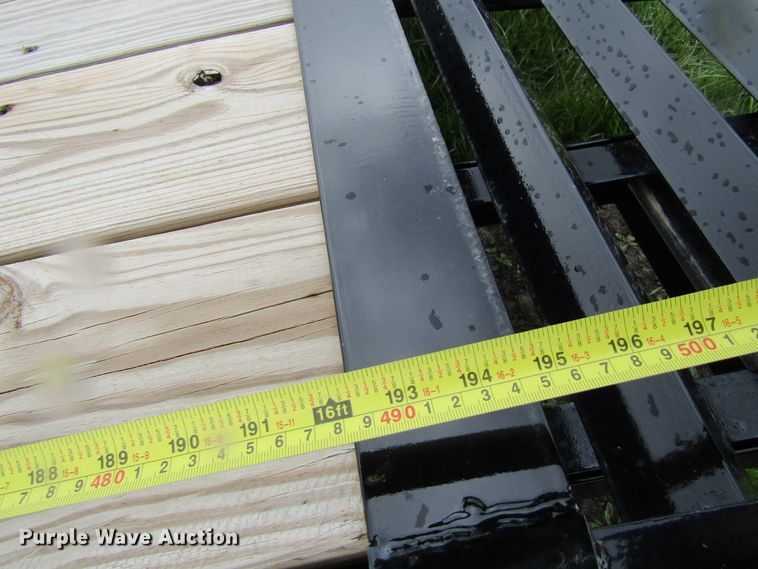 image for item FD9412 2019 Doolittle utility trailer