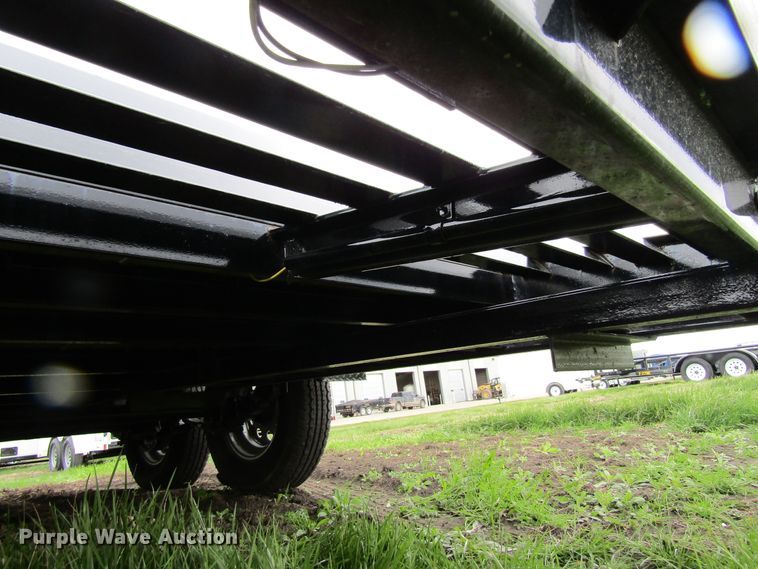 image for item FD9412 2019 Doolittle utility trailer