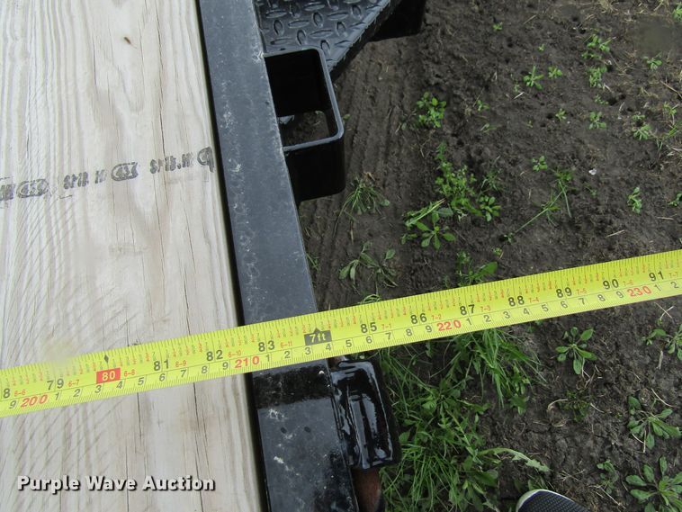 image for item FD9412 2019 Doolittle utility trailer