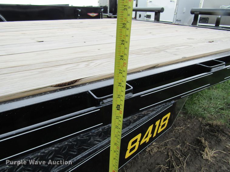 image for item FD9412 2019 Doolittle utility trailer