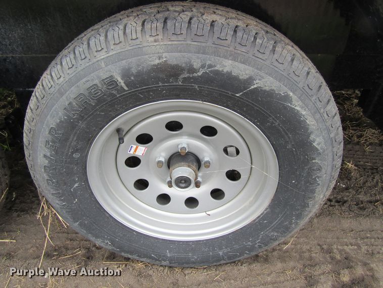 image for item FD9412 2019 Doolittle utility trailer