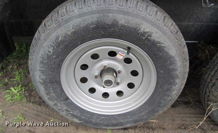 image for item FD9412 2019 Doolittle utility trailer