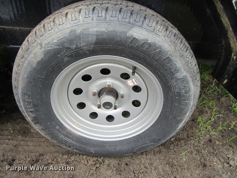 image for item FD9412 2019 Doolittle utility trailer