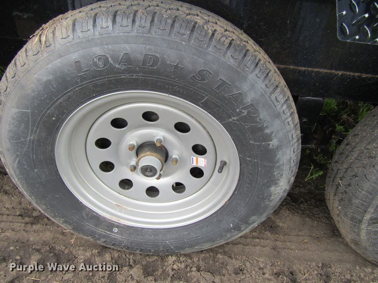 image for item FD9412 2019 Doolittle utility trailer