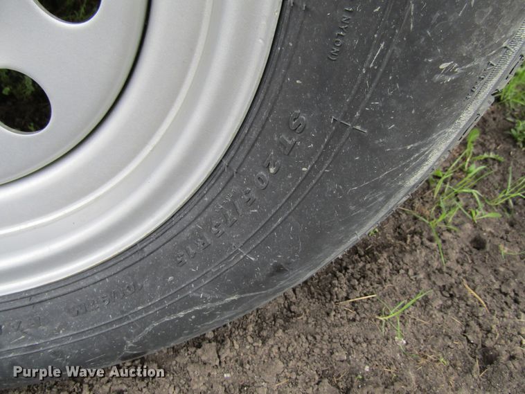 image for item FD9412 2019 Doolittle utility trailer