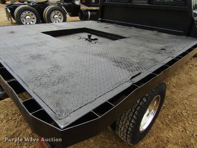 image for item FD9419 2005 Dodge Ram 3500  Quad Cab flatbed pickup truck