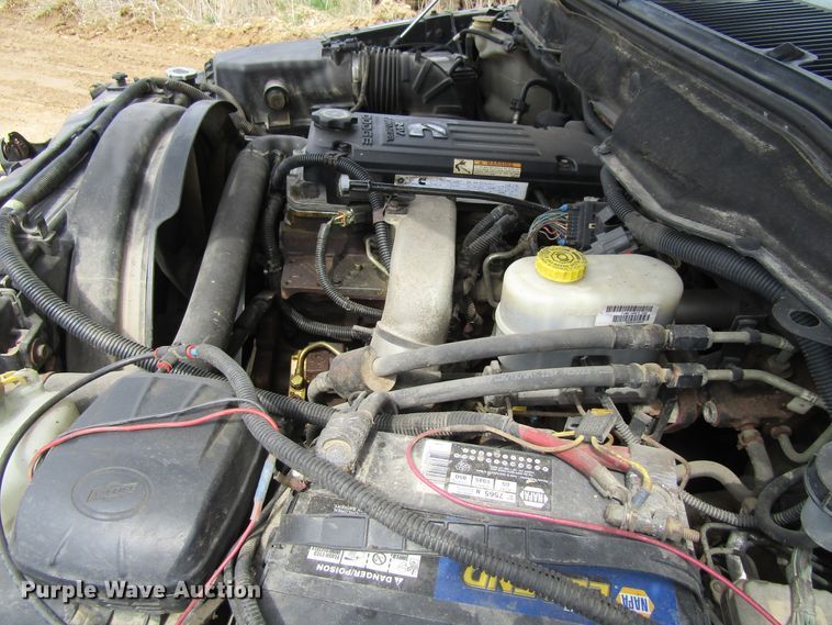 image for item FD9419 2005 Dodge Ram 3500  Quad Cab flatbed pickup truck