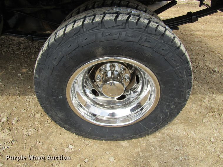 image for item FD9419 2005 Dodge Ram 3500  Quad Cab flatbed pickup truck