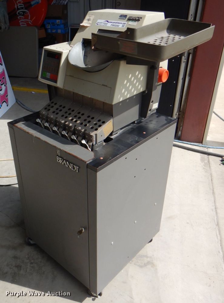 image for item FW9260 Brandt coin sorter