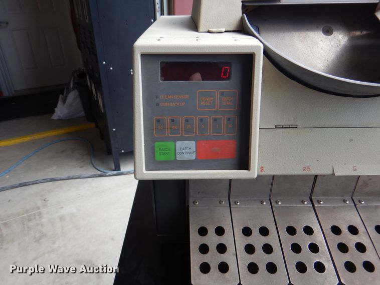 image for item FW9260 Brandt coin sorter