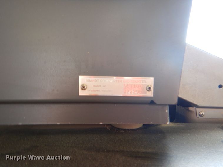 image for item FW9260 Brandt coin sorter
