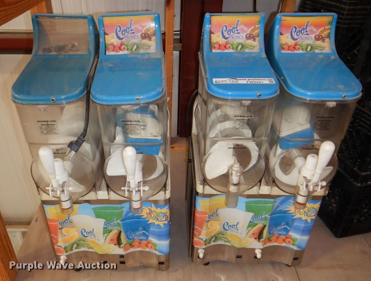 image for item FW9261 Sencotel slush drink machine