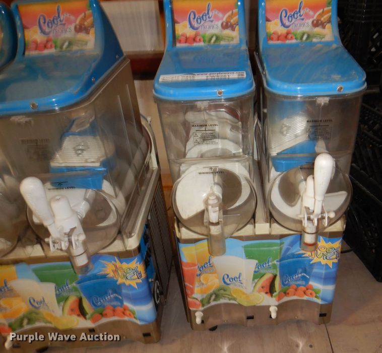 image for item FW9261 Sencotel slush drink machine