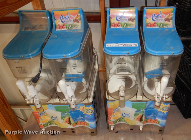 image for item FW9261 Sencotel slush drink machine