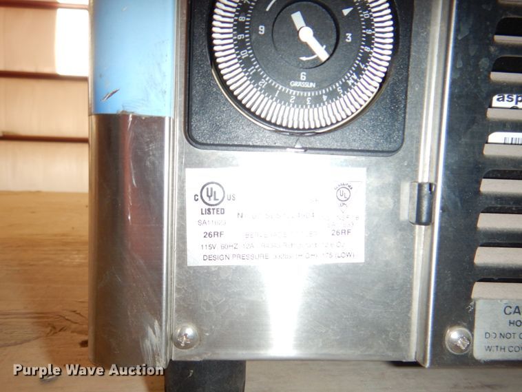 image for item FW9261 Sencotel slush drink machine