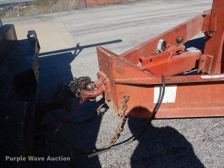 image for item GB9959 1996 Belshe equipment trailer