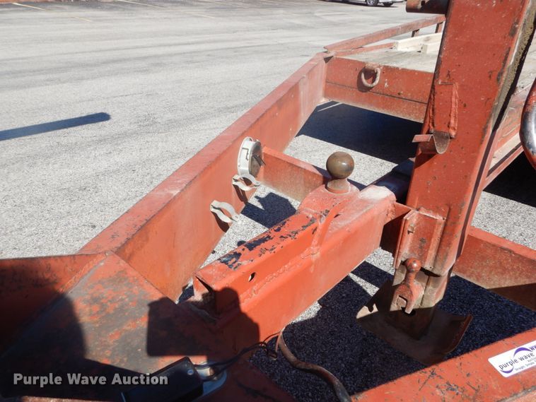 image for item GB9959 1996 Belshe equipment trailer