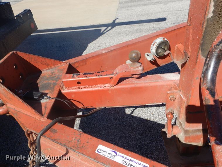 image for item GB9959 1996 Belshe equipment trailer