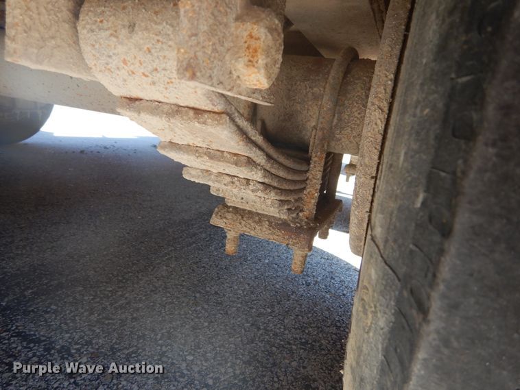 image for item GB9959 1996 Belshe equipment trailer