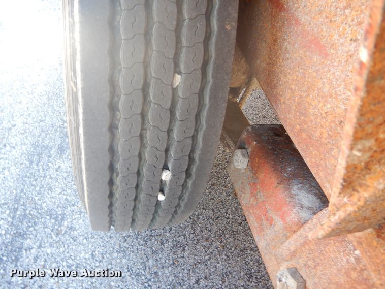 image for item GB9959 1996 Belshe equipment trailer