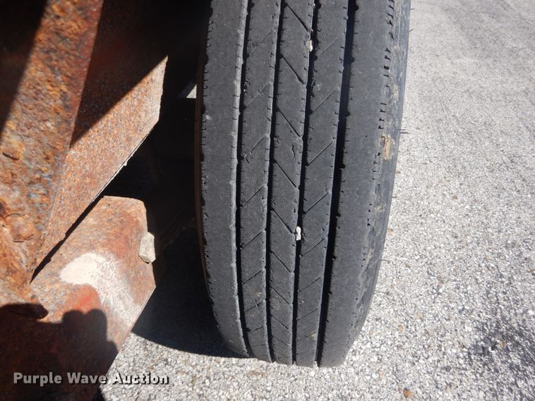 image for item GB9959 1996 Belshe equipment trailer