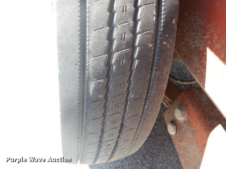 image for item GB9959 1996 Belshe equipment trailer