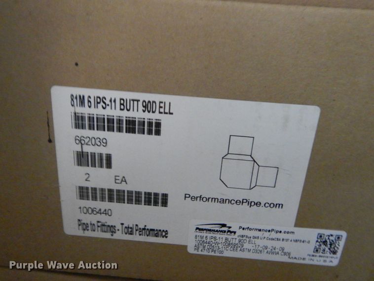 image for item GB9964 Fused fittings