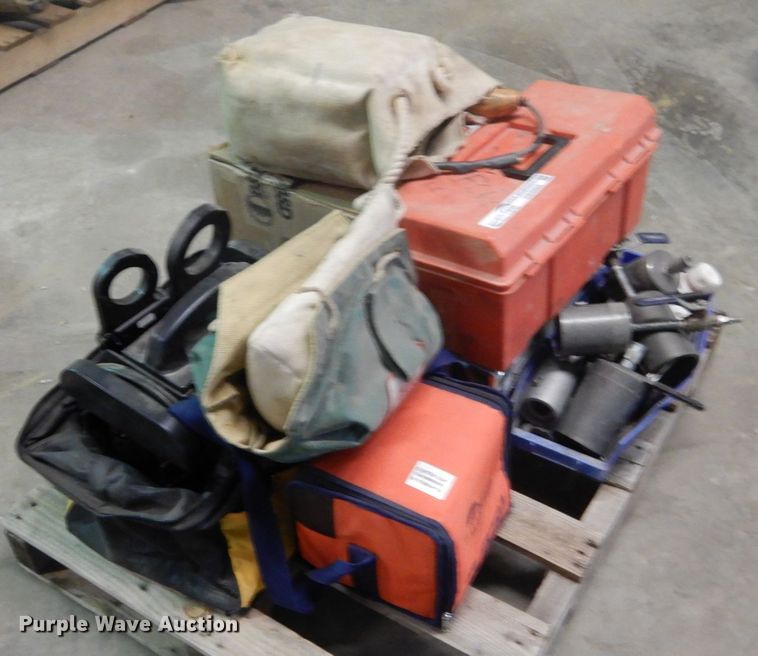 image for item GB9969 Pipe fusion equipment