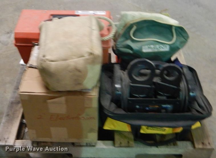 image for item GB9969 Pipe fusion equipment