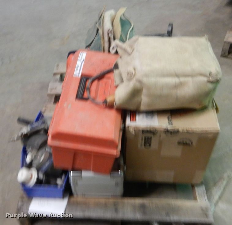 image for item GB9969 Pipe fusion equipment