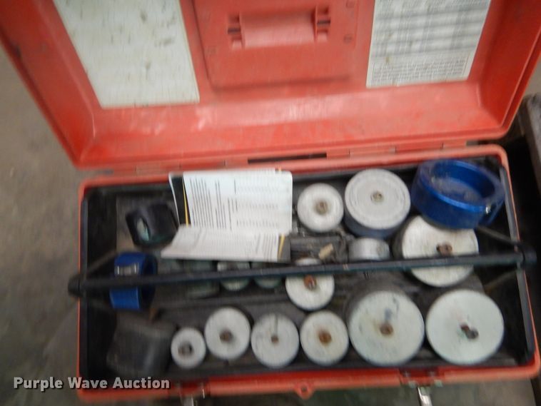 image for item GB9969 Pipe fusion equipment