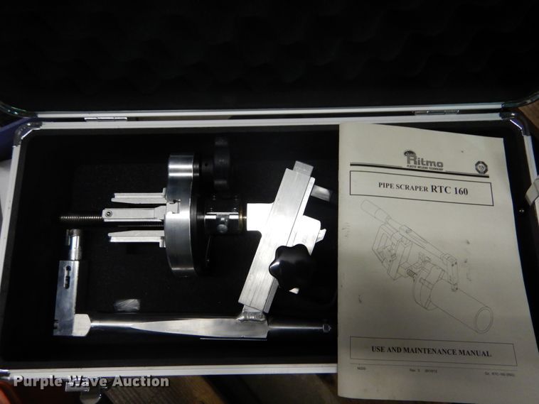 image for item GB9969 Pipe fusion equipment