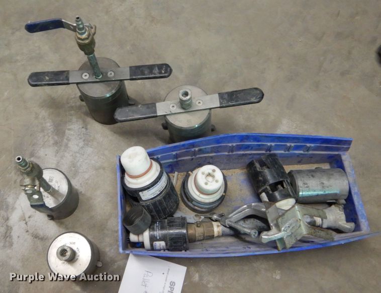 image for item GB9969 Pipe fusion equipment