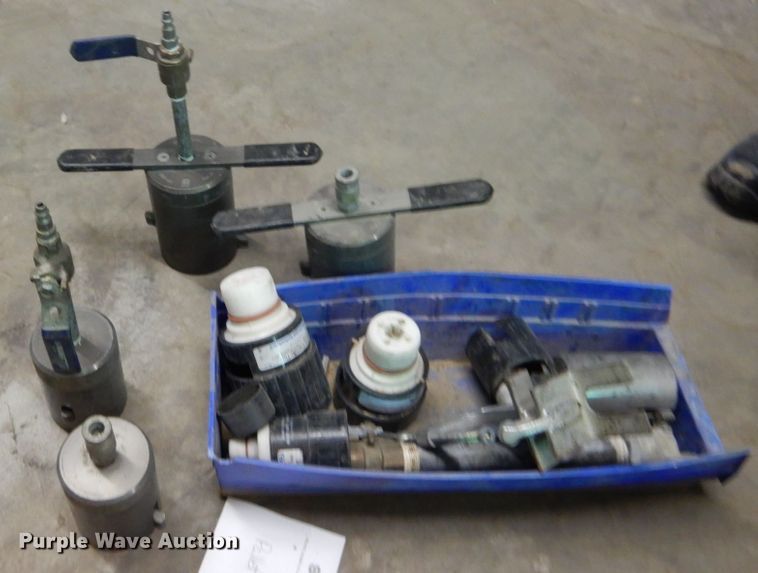 image for item GB9969 Pipe fusion equipment