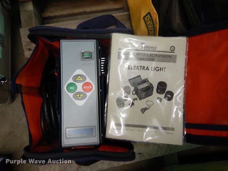 image for item GB9969 Pipe fusion equipment