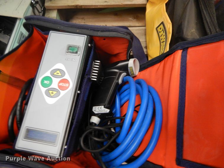 image for item GB9969 Pipe fusion equipment