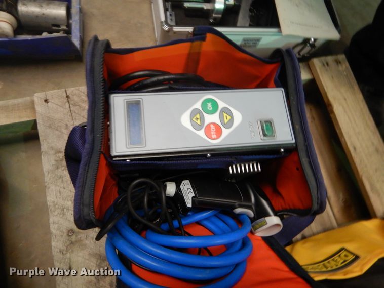 image for item GB9969 Pipe fusion equipment