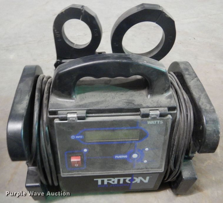 image for item GB9969 Pipe fusion equipment