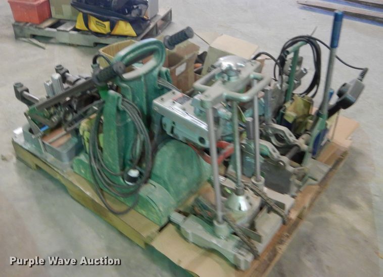 image for item GB9970 Plastic fusion equipment