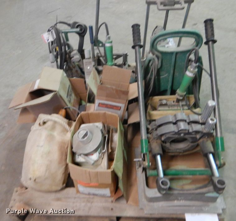 image for item GB9970 Plastic fusion equipment