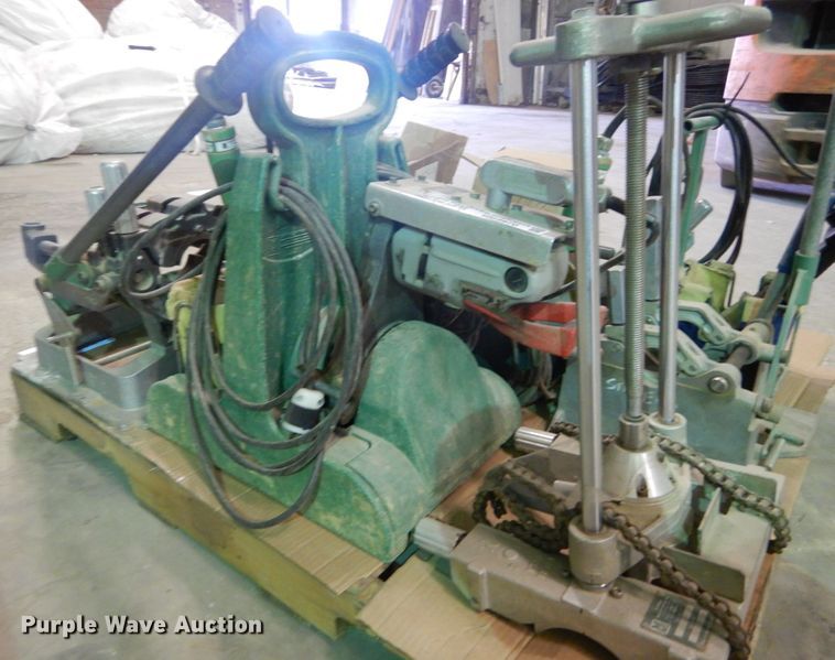 image for item GB9970 Plastic fusion equipment