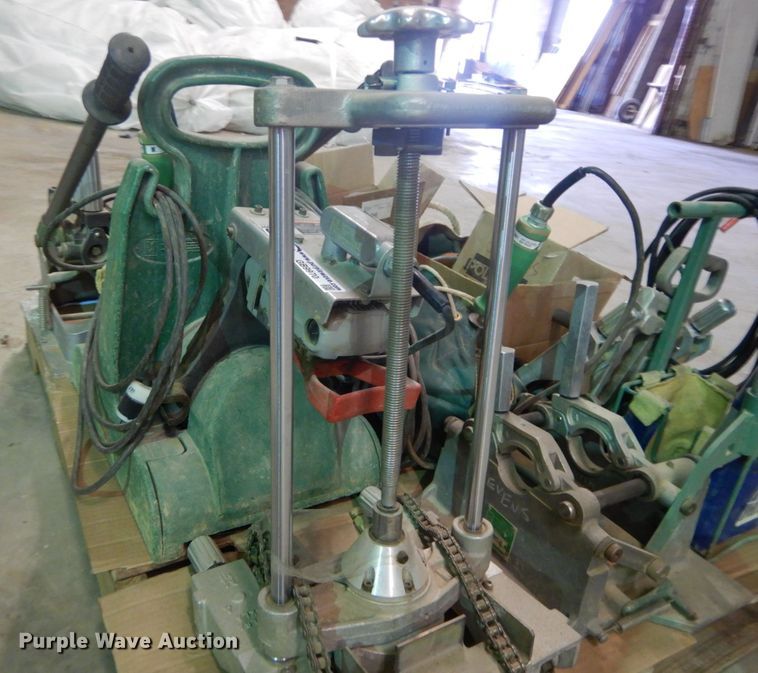 image for item GB9970 Plastic fusion equipment